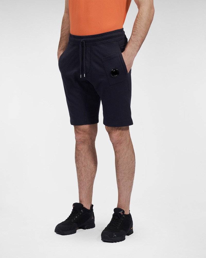C.P. Company Light Fleece Regular Shorts outlook