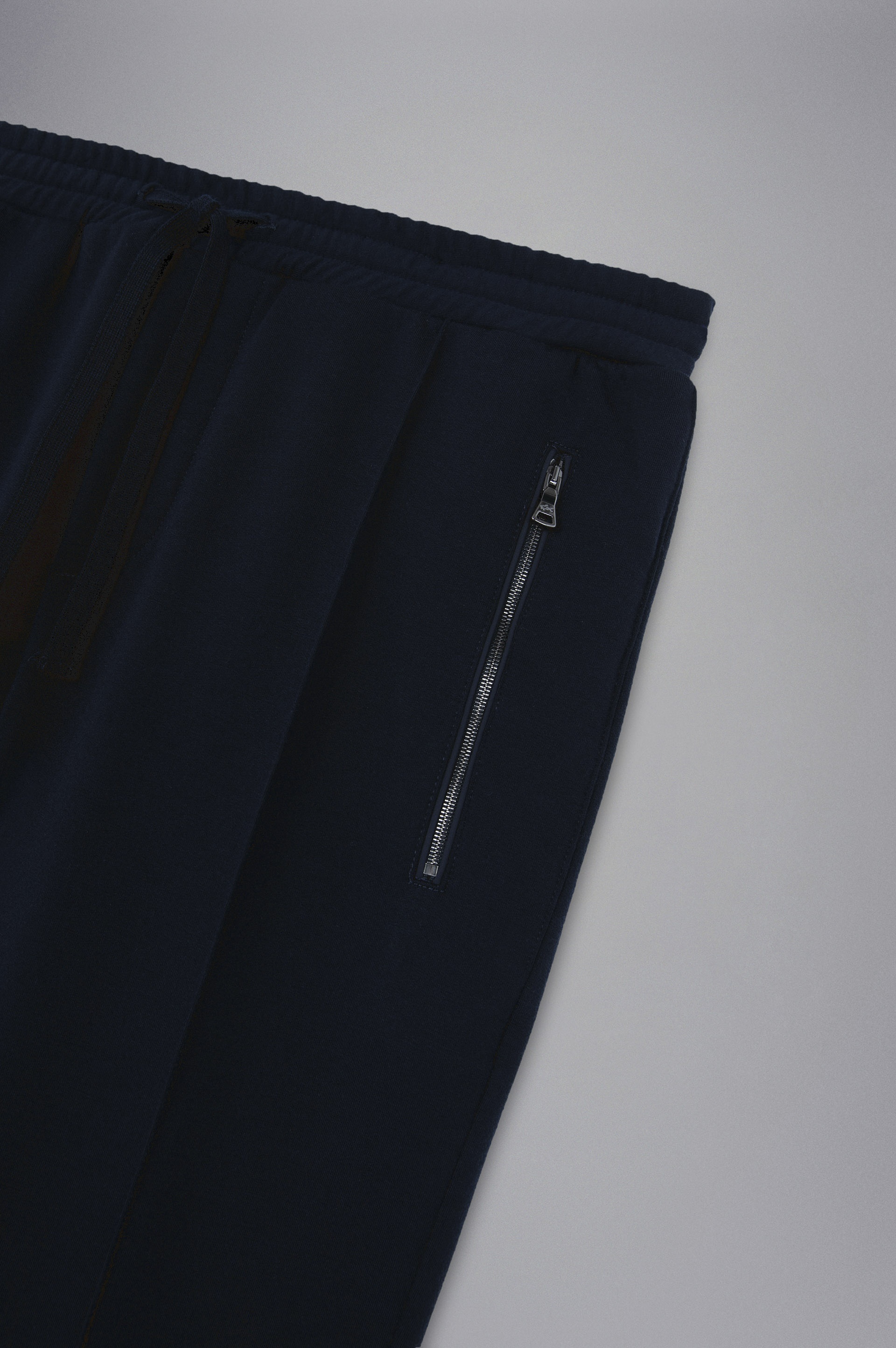 STRETCH WOOL TRACKPANTS - 5