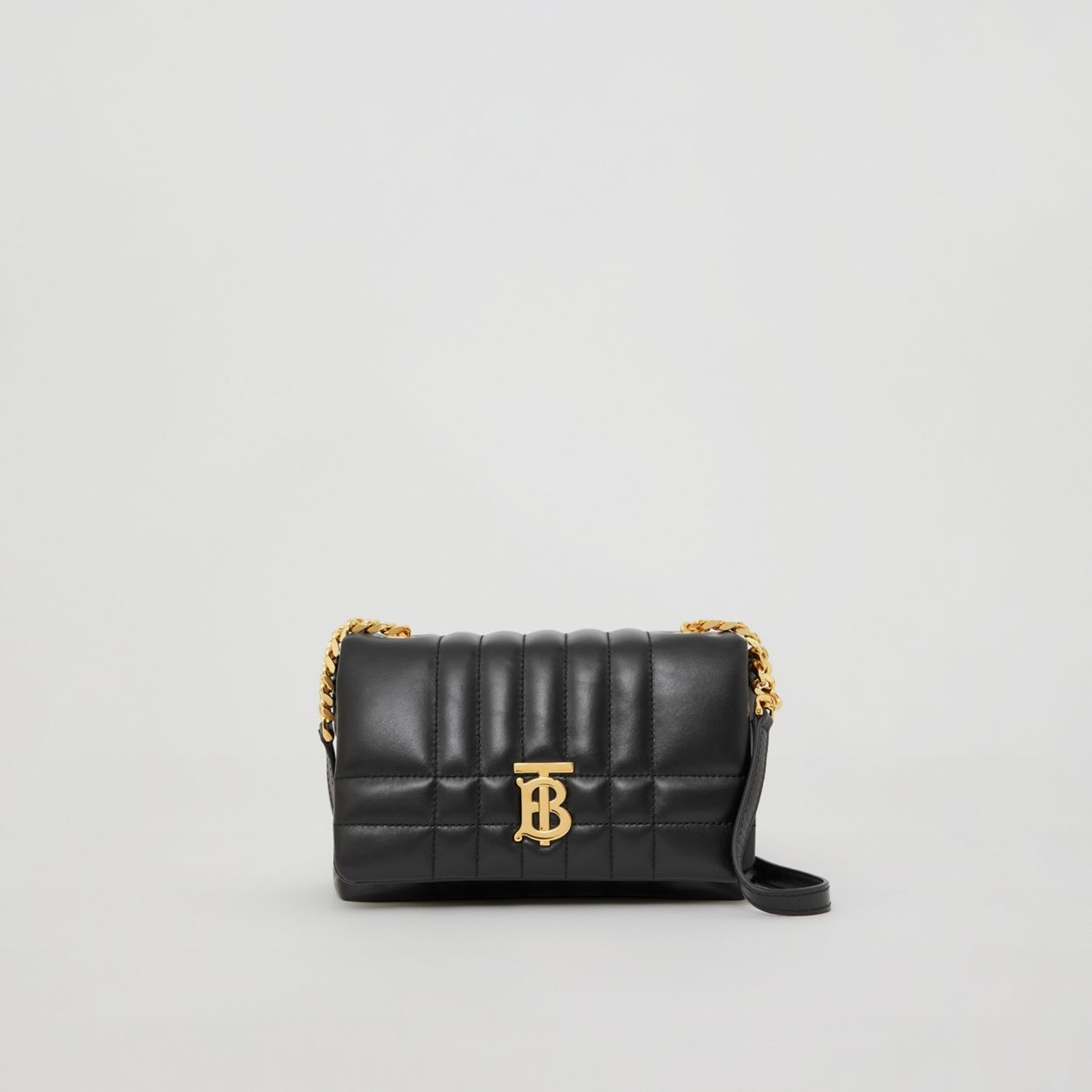 Mini Quilted Lambskin Lola Satchel - 1
