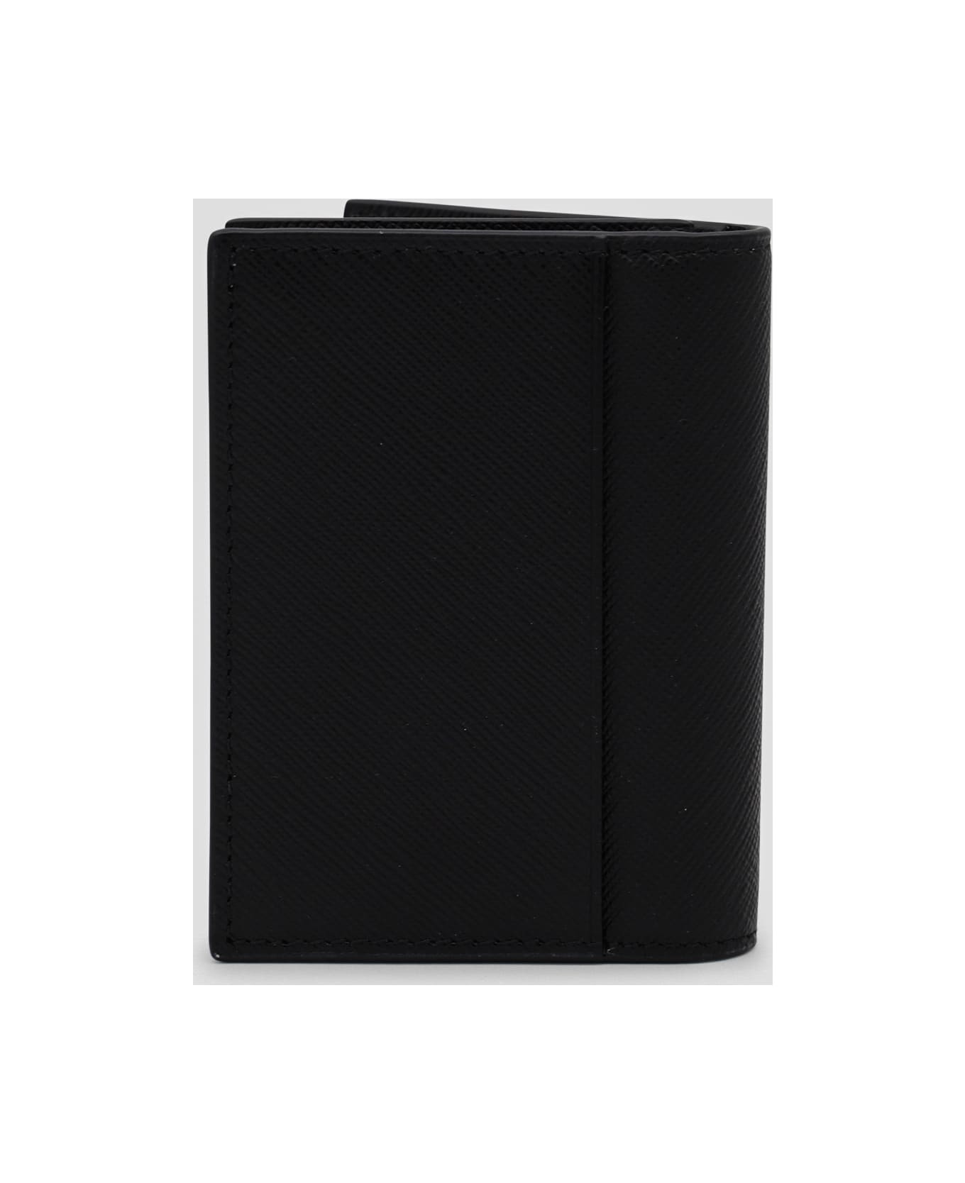 Black Leather Wallet - 3