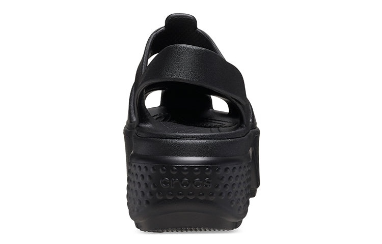 (WMNS) Crocs Stomp Fisherman Sandals 'Black' 209938-001 - 5