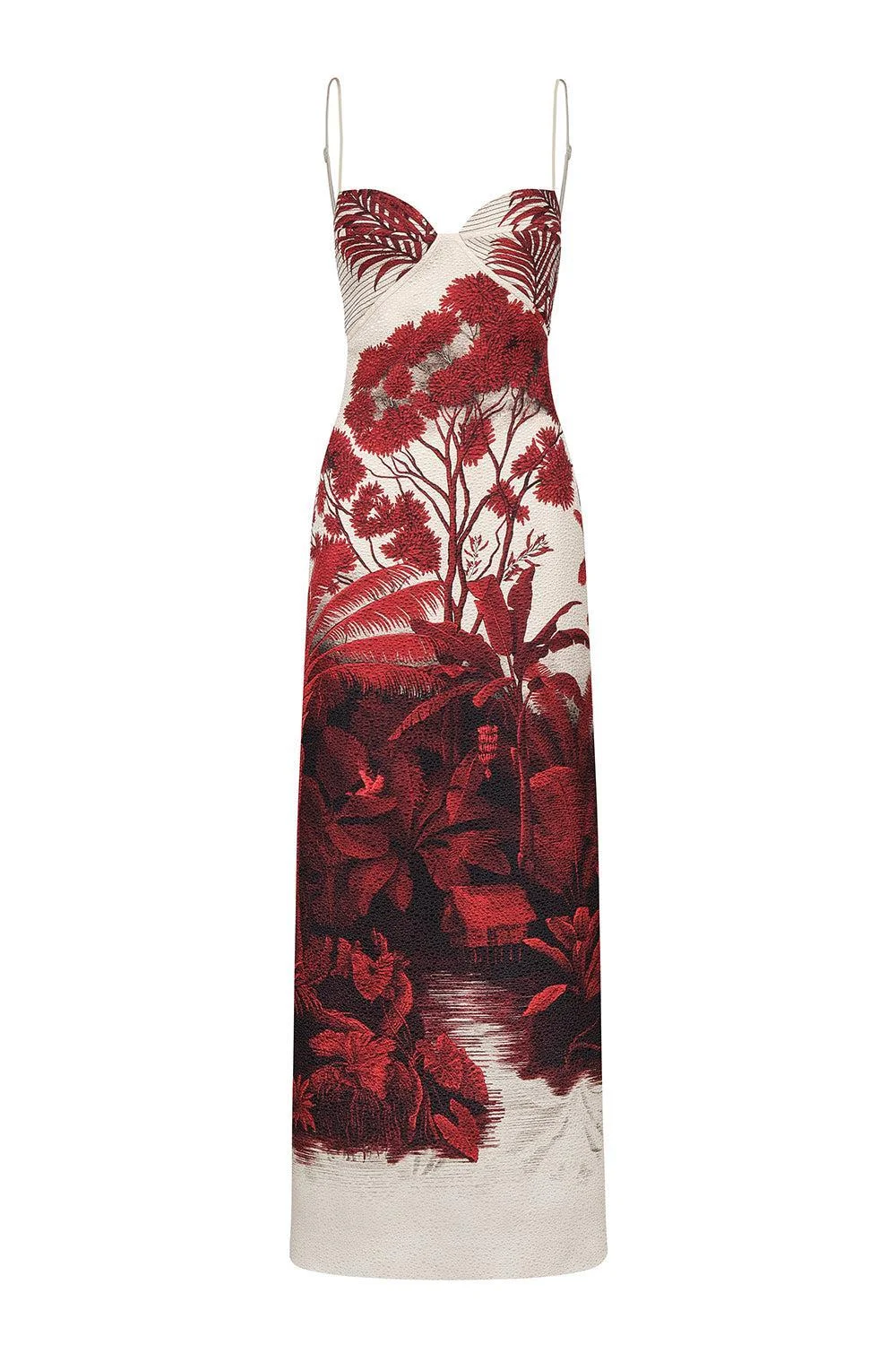 Plentiful Qualities Maxi Dress - 1
