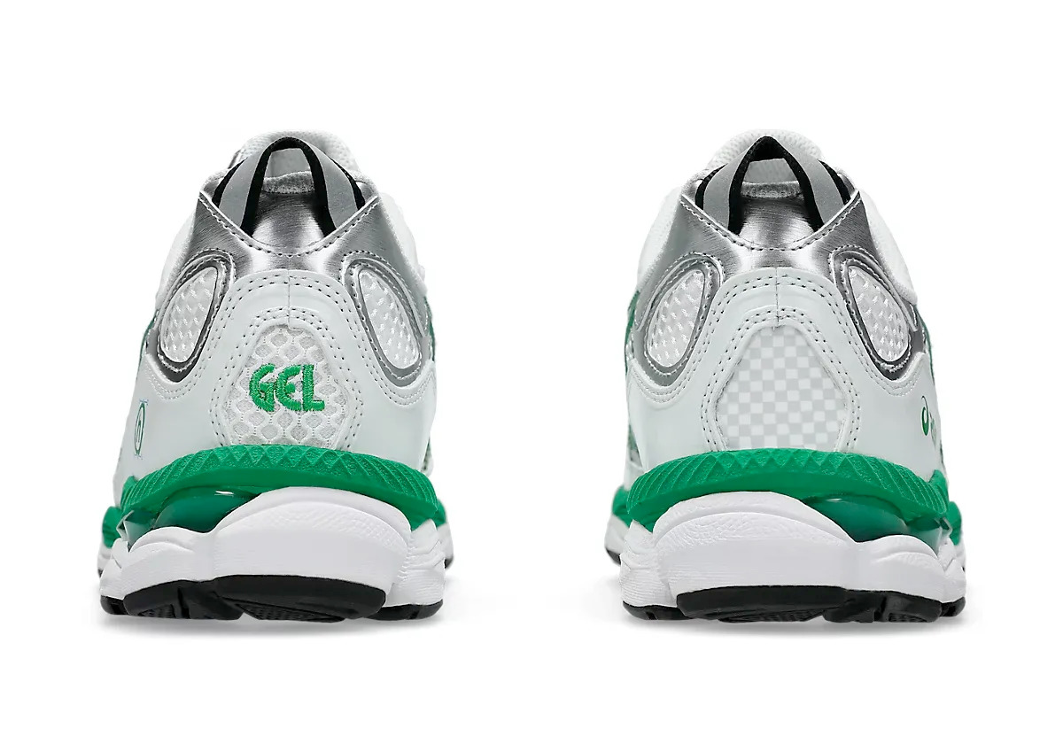 Asics x Hidden NY Gel-NYC 'Green Silver' 1201B001-100 - 3