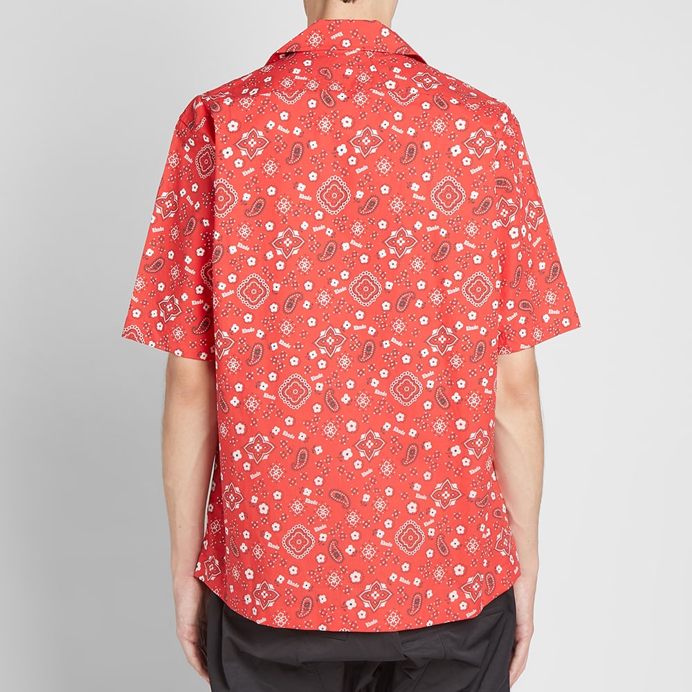 Rhude Bandana Hawaiian Shirt - 4