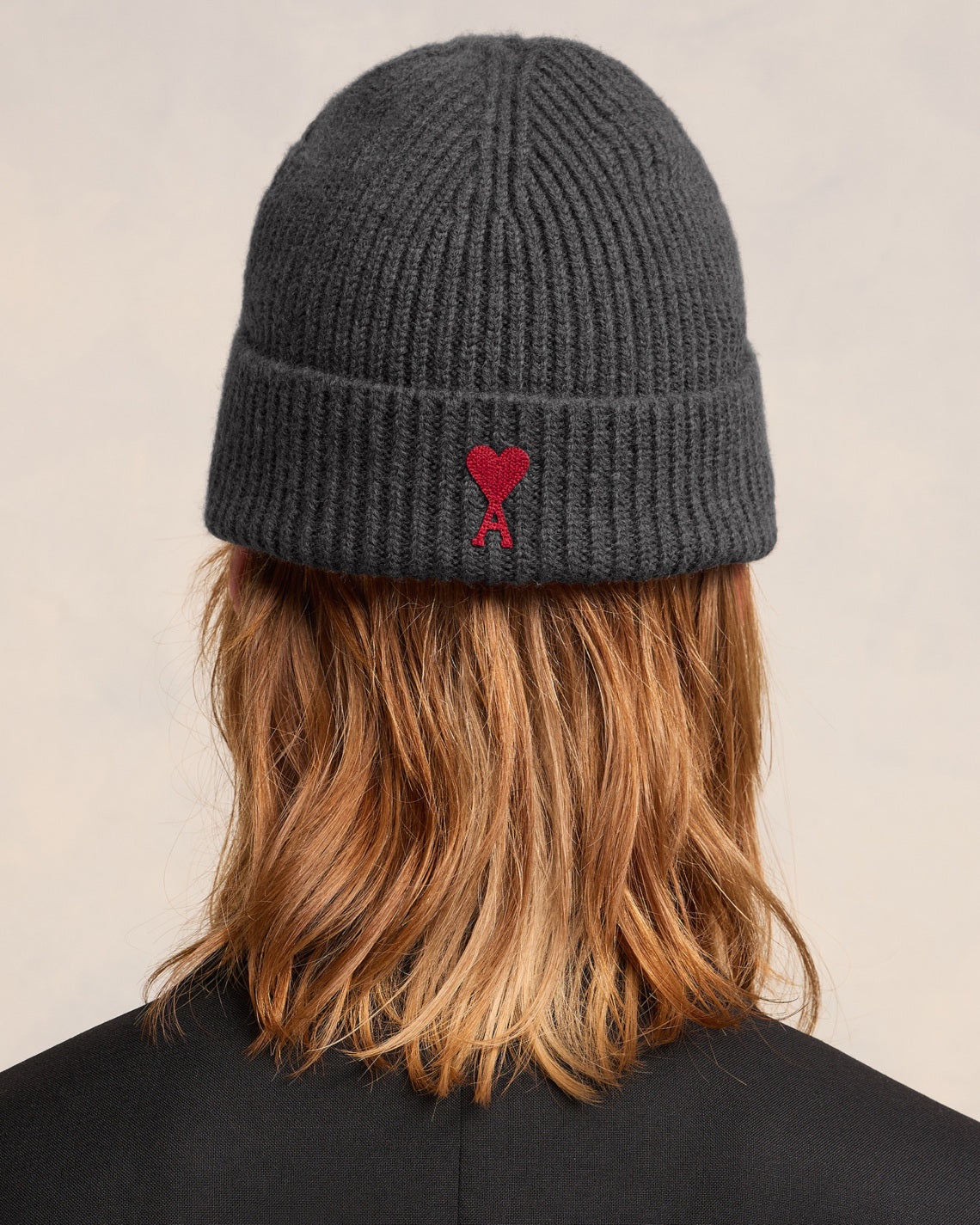 RED AMI DE COEUR BEANIE - 4