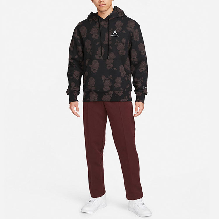 Air Jordan x A MA Maneire SS22 Hoodie Asia Sizing 'Black' DJ9753-010 - 3