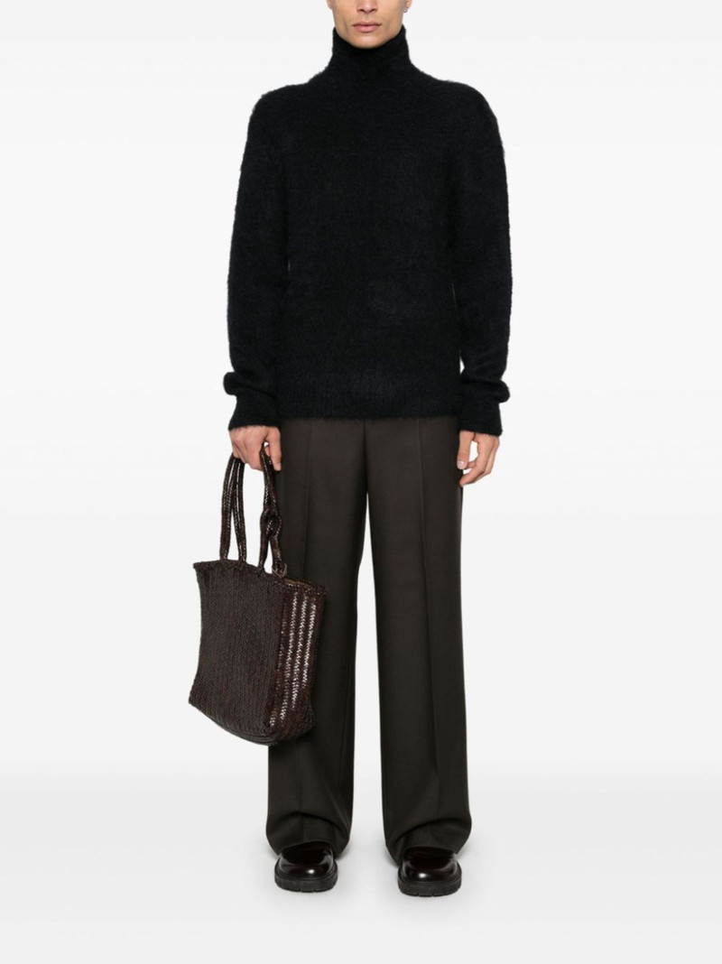 AMI Paris brushed jumper outlook