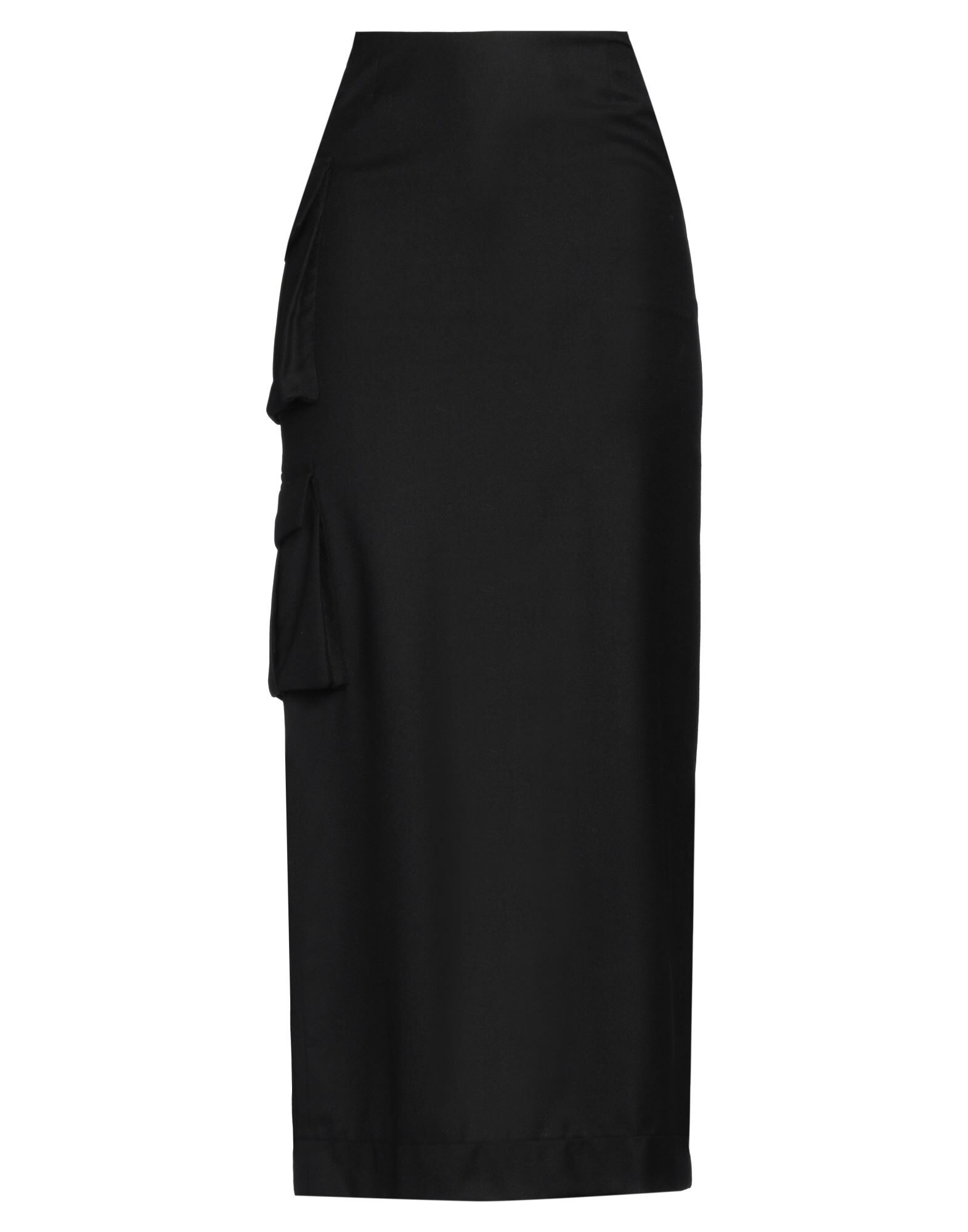 Black Women's Maxi Skirts - 1