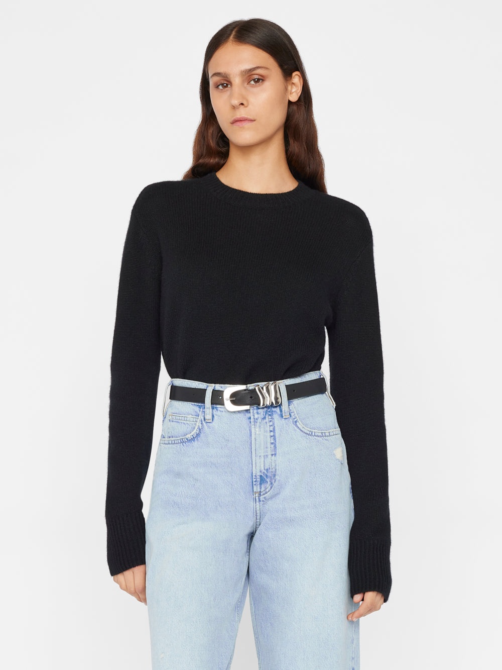 Cashmere Clean Crew in Noir - 2