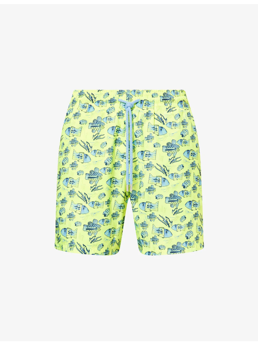 Mahina Printed Swim Shorts - 1