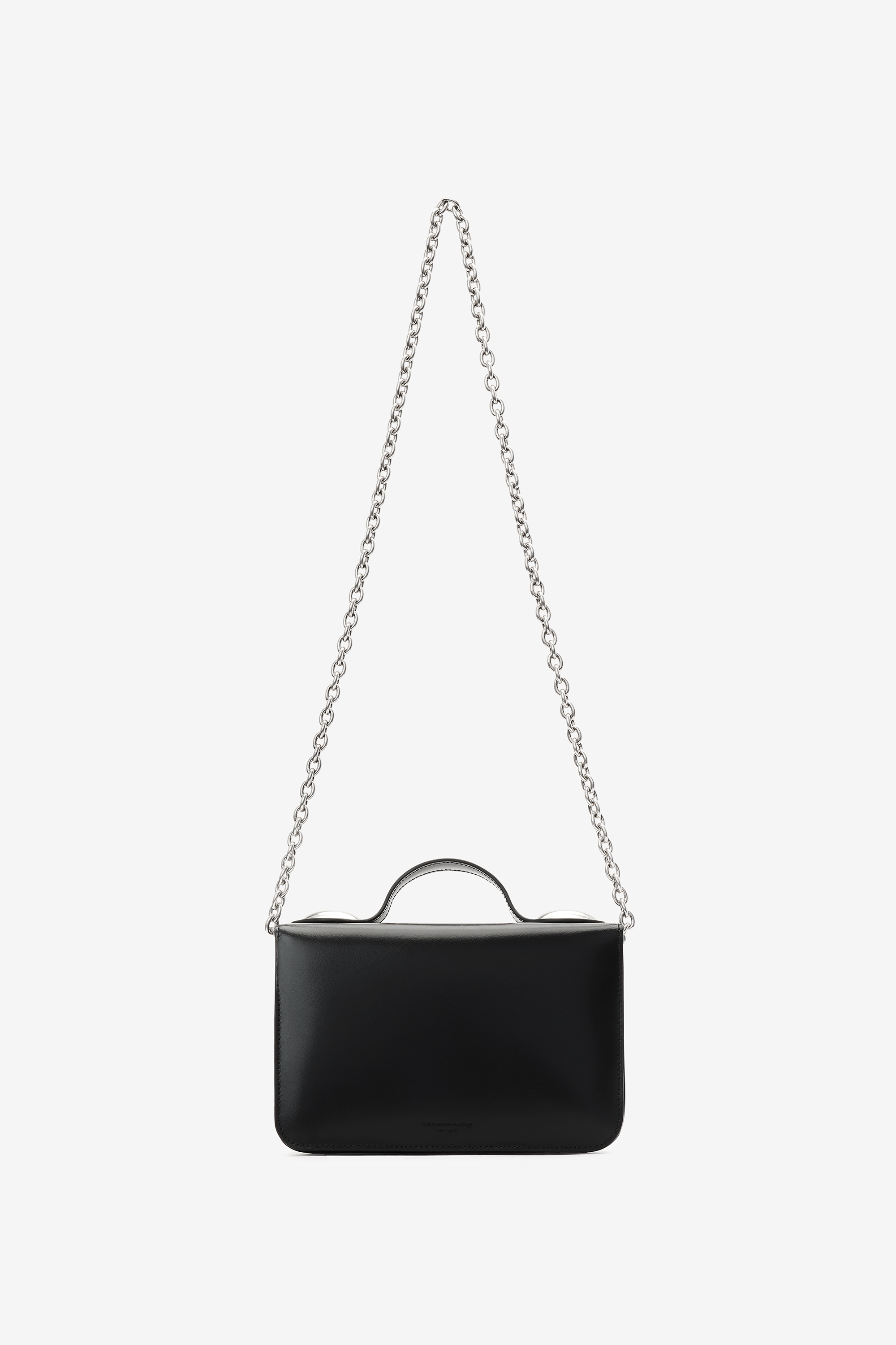 dome pouchette in leather - 6