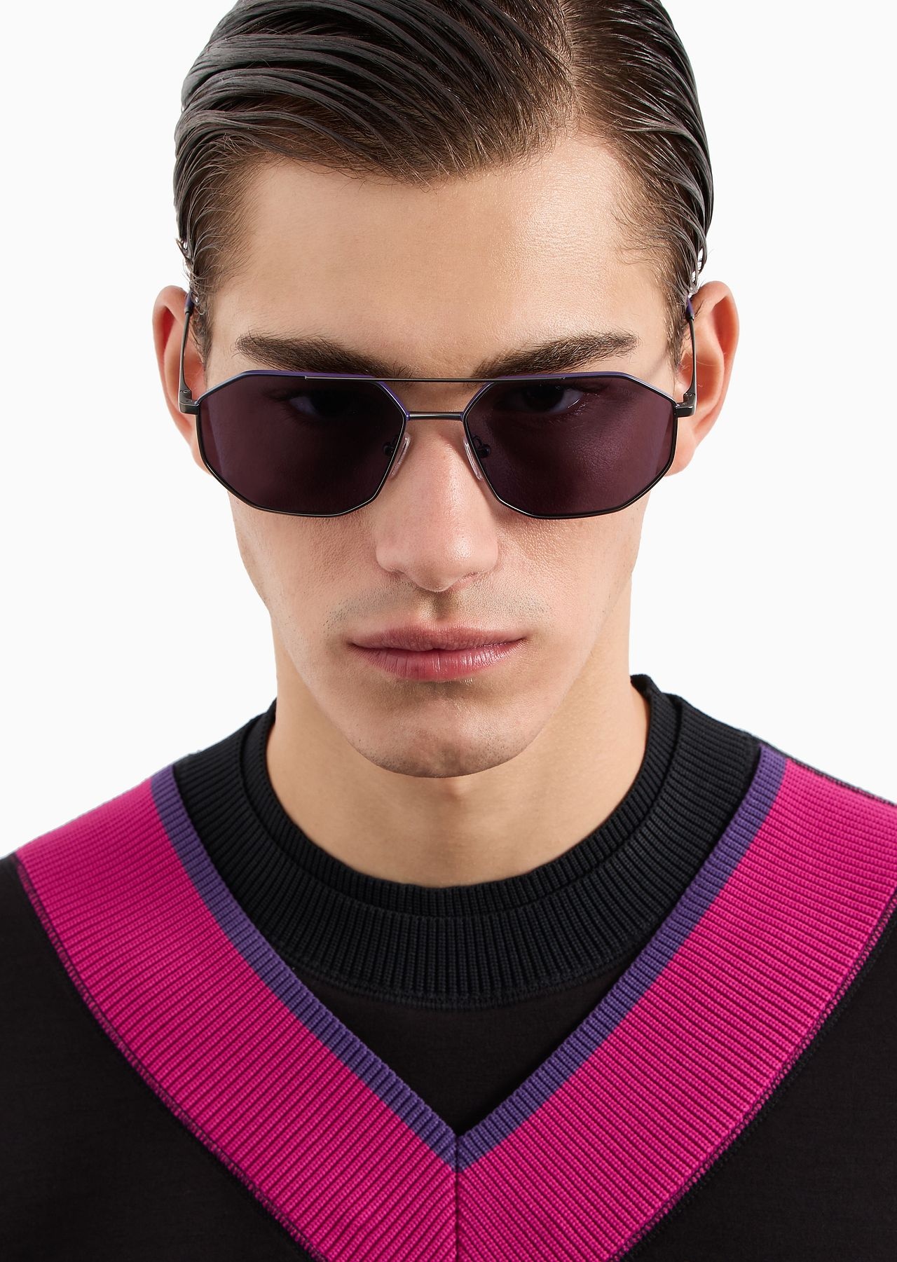 Irregular-shaped men’s sunglasses - 5