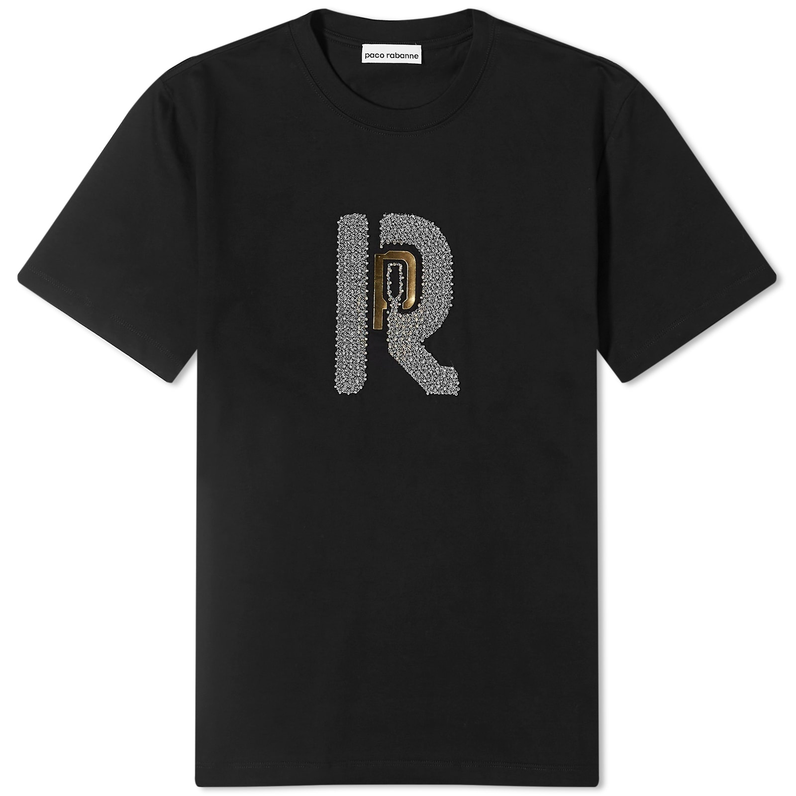 Paco Rabanne P Logo T-Shirt - 1