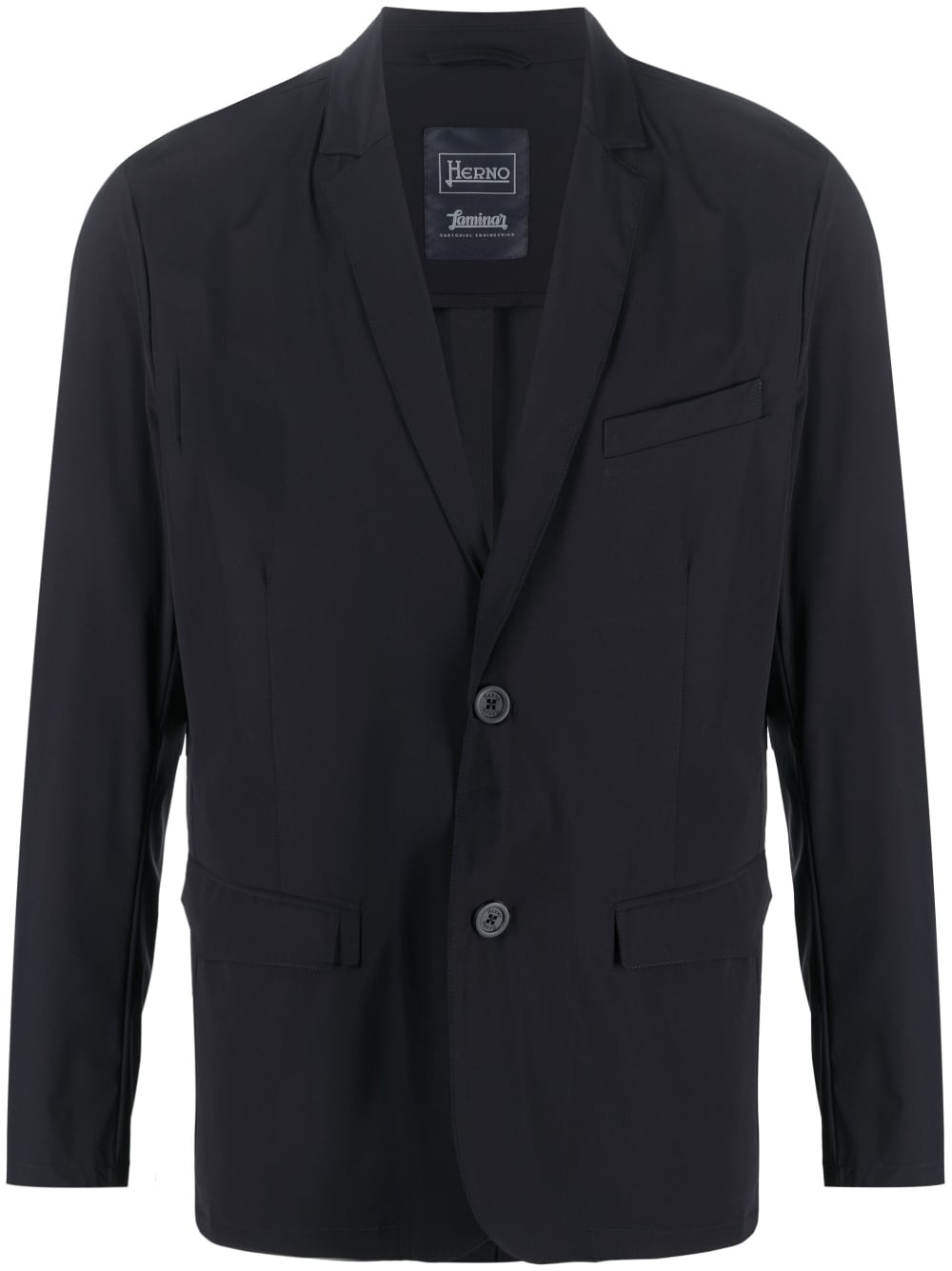 single-breasted blazer - 1