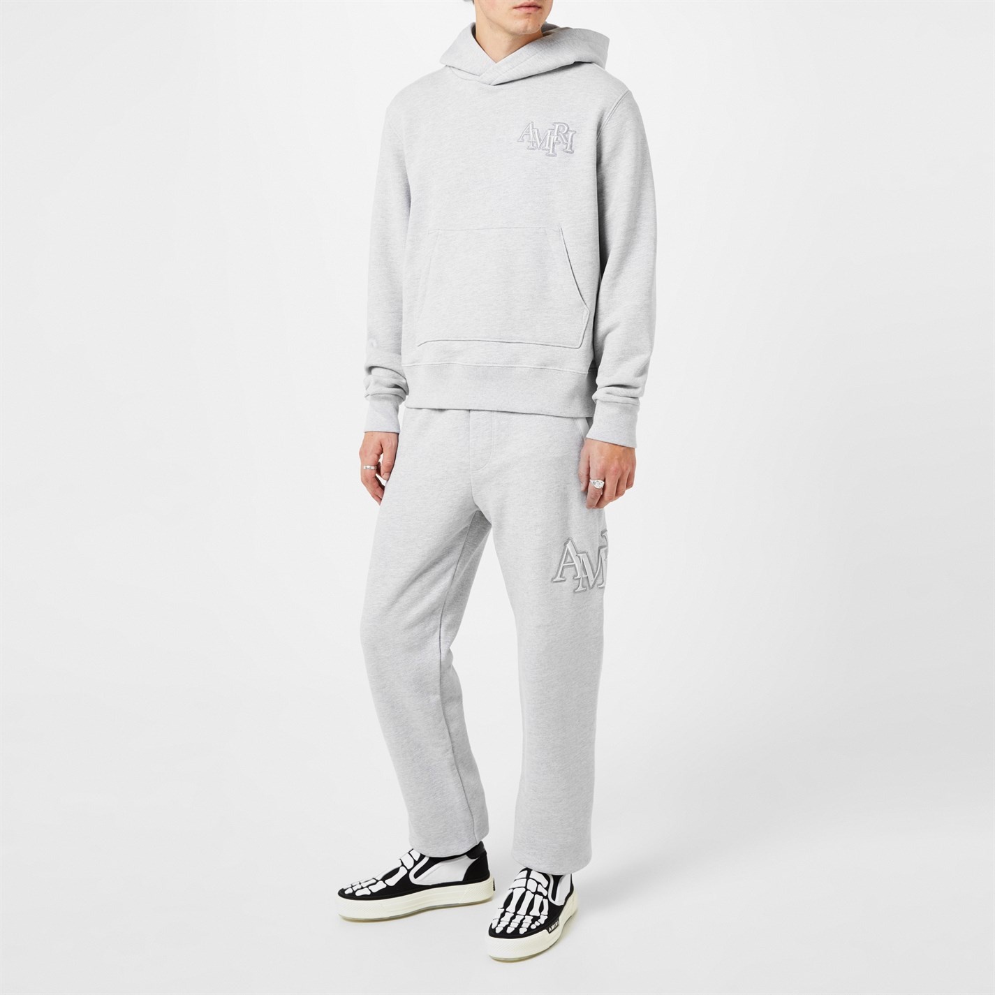 STAGGERED SWEATPANTS - 2