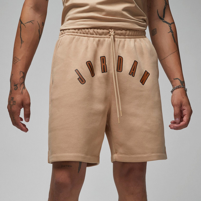 Jordan Air Jordan MVP Fleece Shorts 'Beige' FB7023-200 outlook