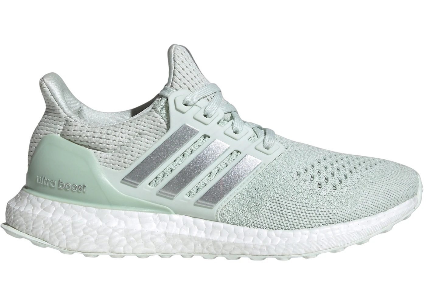 adidas Ultra Boost 1.0 Crystal Jade Silver Metallic Linen Green (Women's) - 1