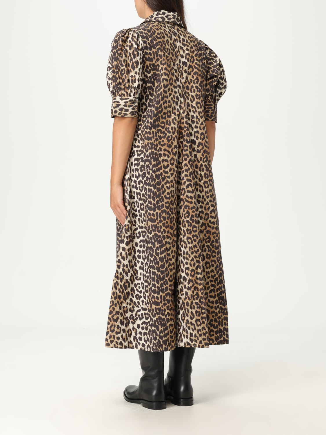 Dress woman Ganni - 2