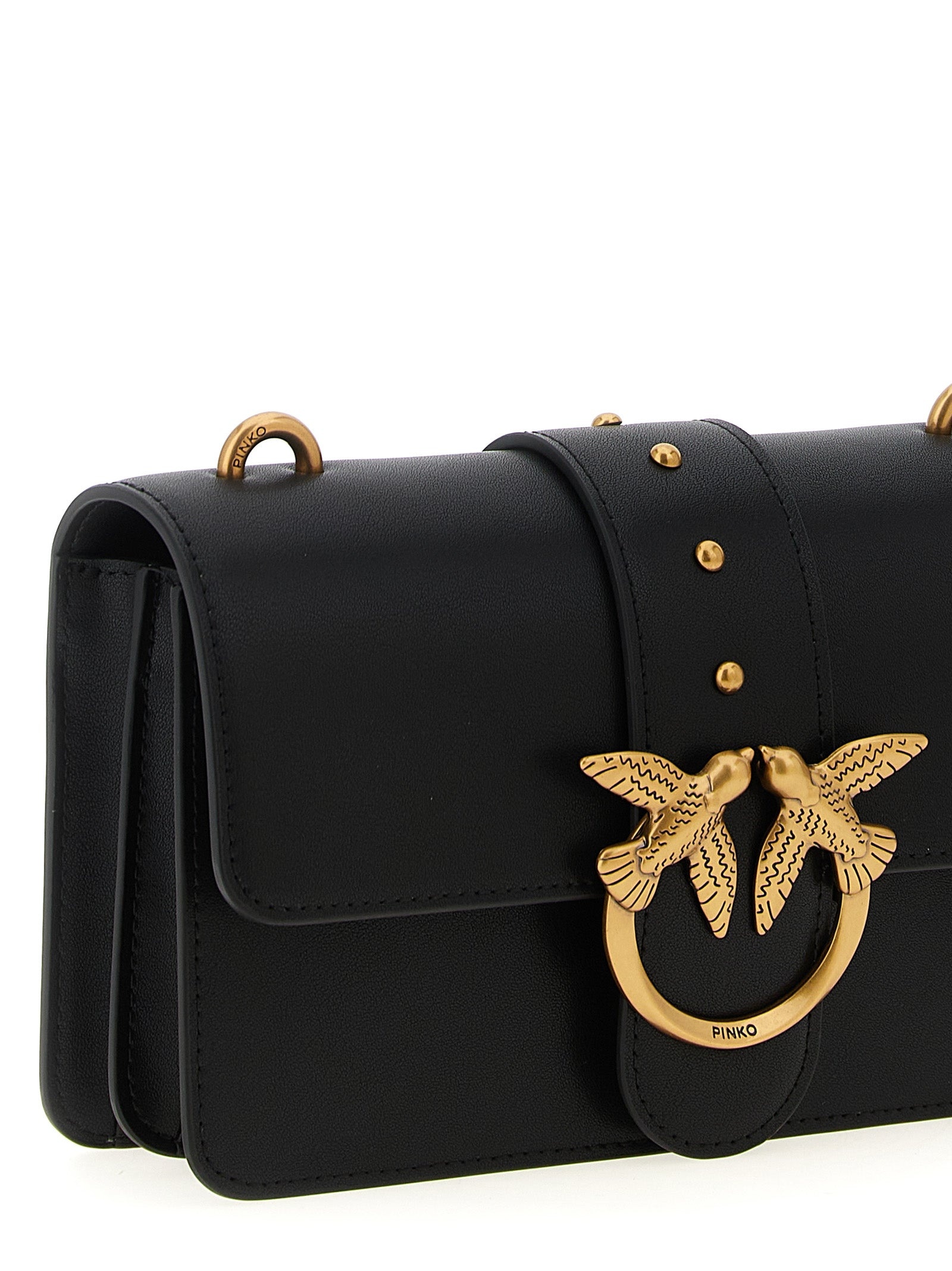 Love One Mini Crossbody Bags Black - 3