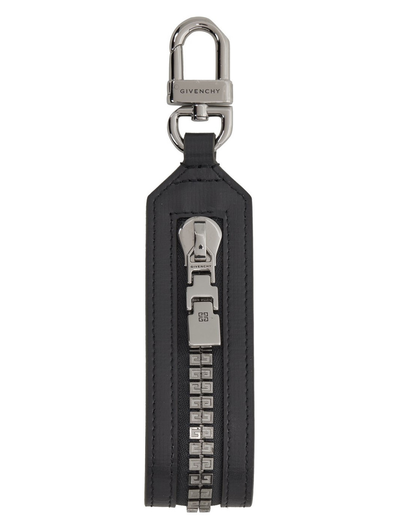 Gray 4G Zip Keychain 1