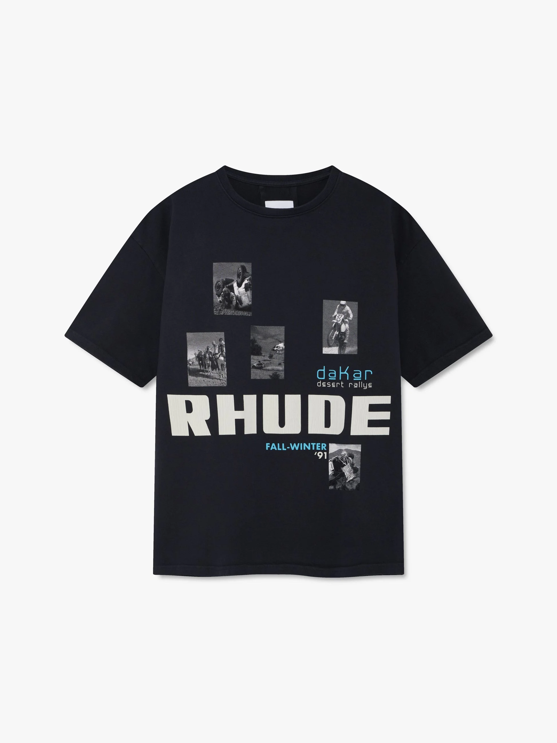 WINTER 91 RALLYE TEE - 1