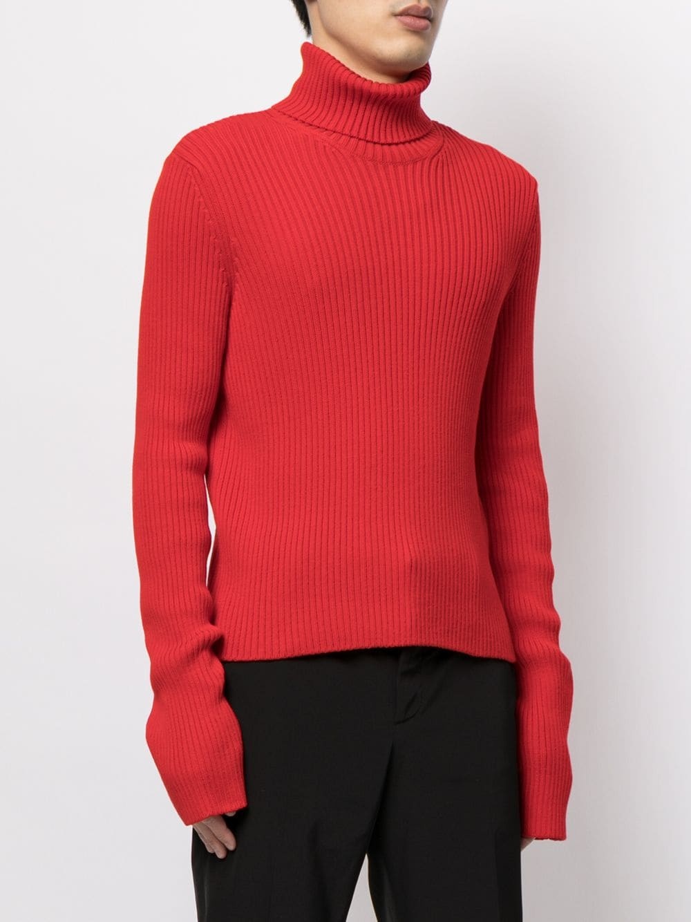 Free roll-neck jumper - 4