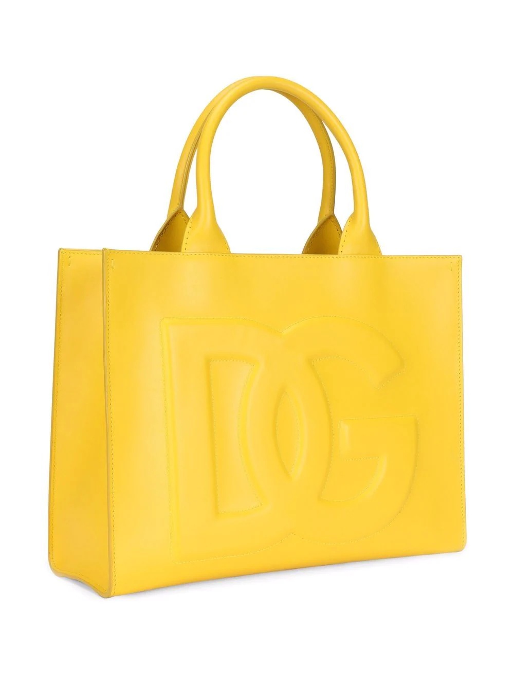 embossed-logo tote bag - 4