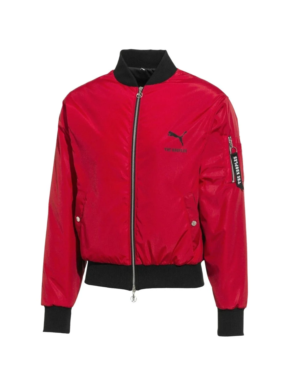 Kooples zip-up bomber jacket - 1