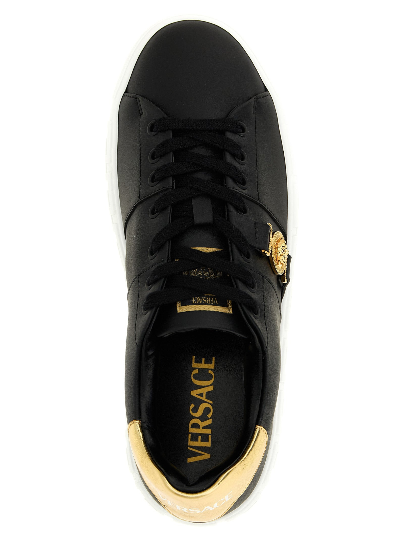 Greca Sneakers Black - 4