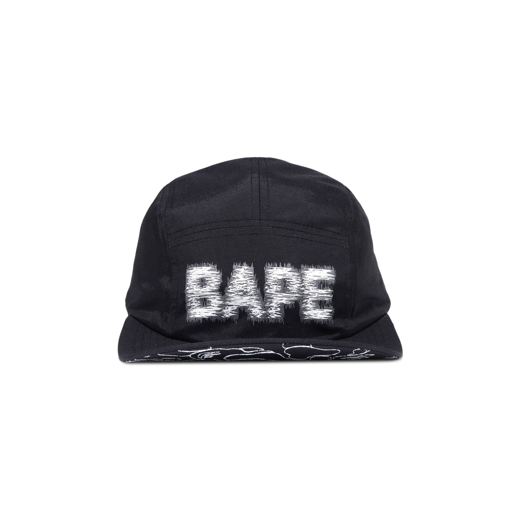 BAPE Jet Cap 'Black' - 1