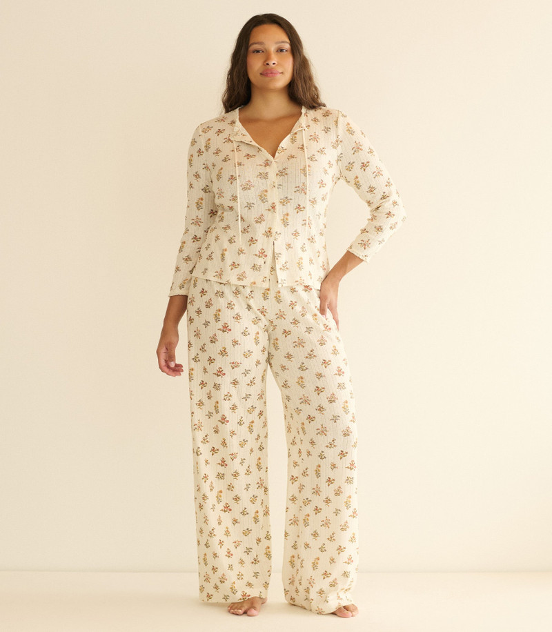 LAVON POINTELLE PANT 5