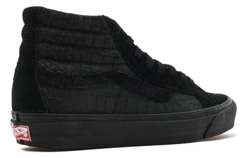 Vans Vans Vault SK8-Hi Gore-Tex LX 'Black' VN000OZEGW6 outlook
