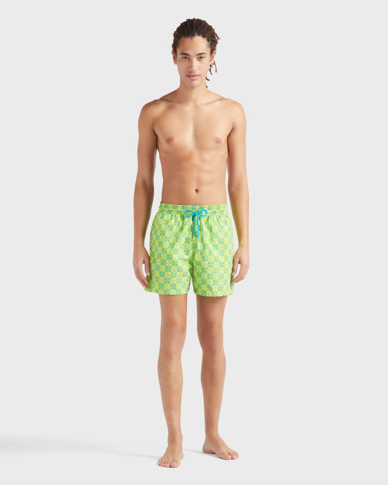 Vilebrequin Men Swim Shorts Embroidered Homard Pixel - Limited Edition outlook