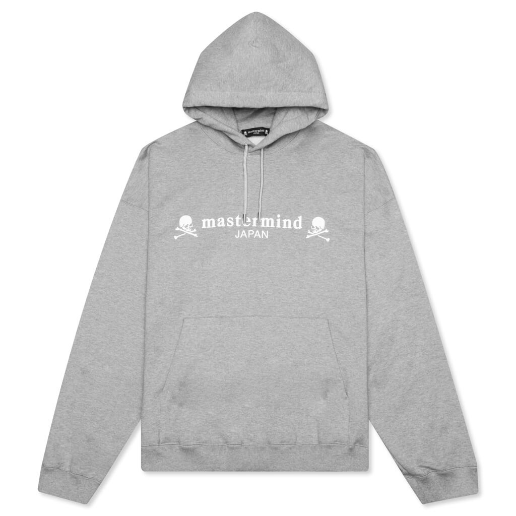 HOODIE - TOP GREY - 1