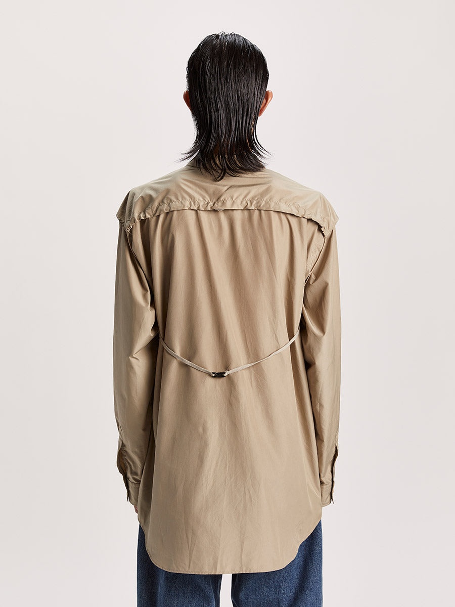 Latest Nomad Shirt Sand - 6