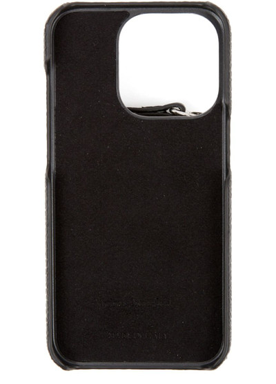Maison Margiela Four stitches wallet phone cover outlook