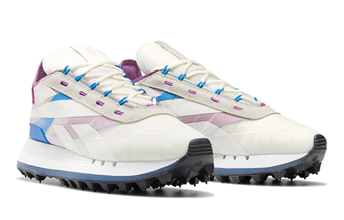 (WMNS) Reebok Legacy 83 'Dynamic Blue Purple' FW9855 - 3