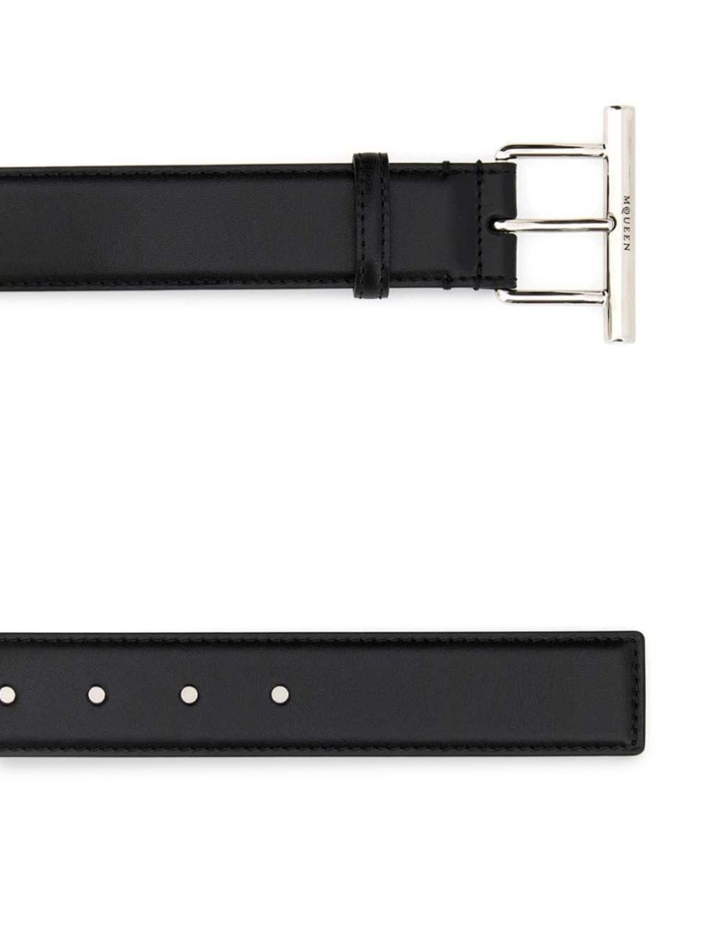 leather belt - 2