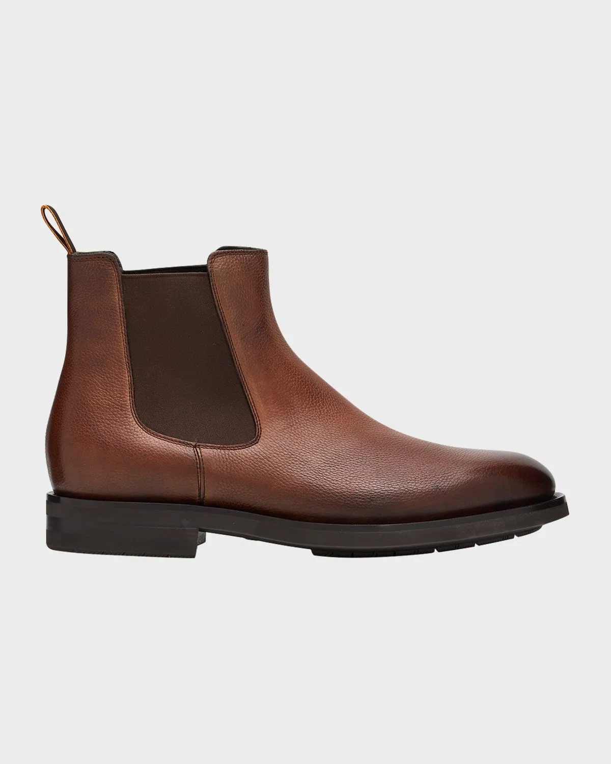 Men's Enver Casual Leather Chelsea Boots - 1