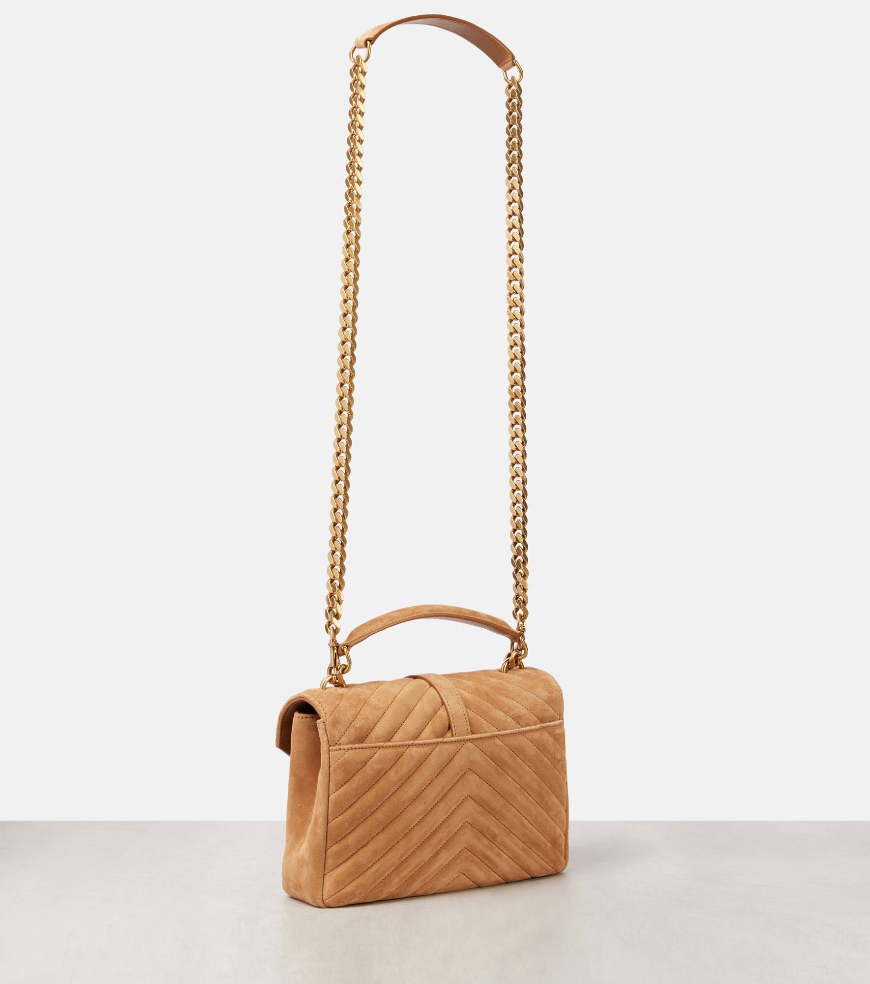 Collège Medium leather shoulder bag - 4