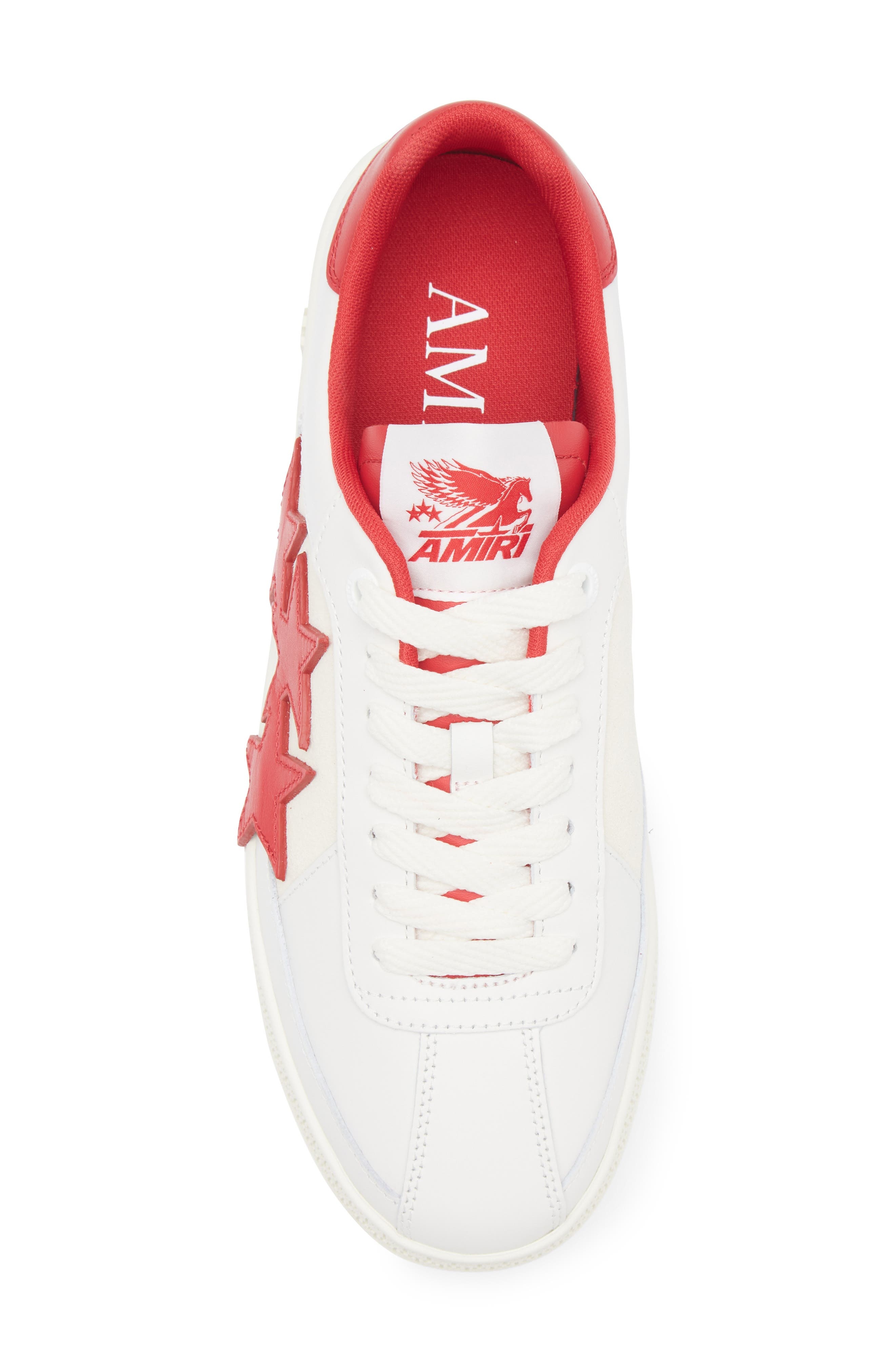AMIRI Pacific Star Sneaker in Varsity Red at Nordstrom - 5