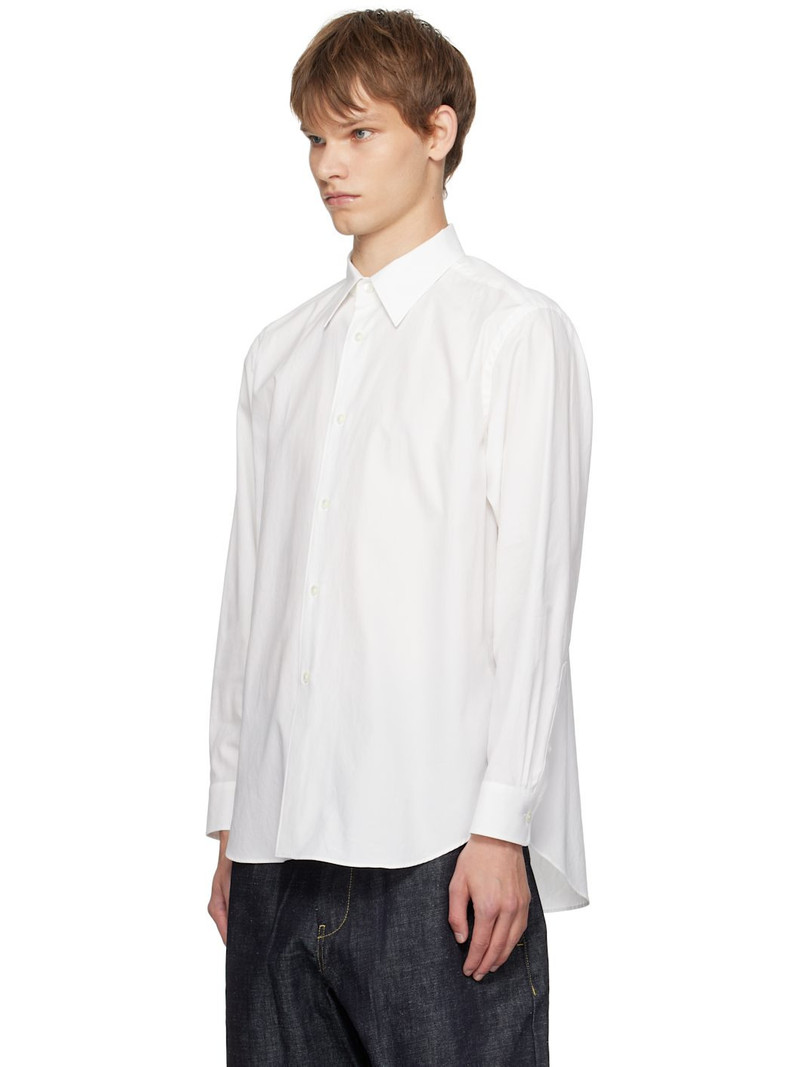 AURALEE White Washed Finx Twill Shirt outlook