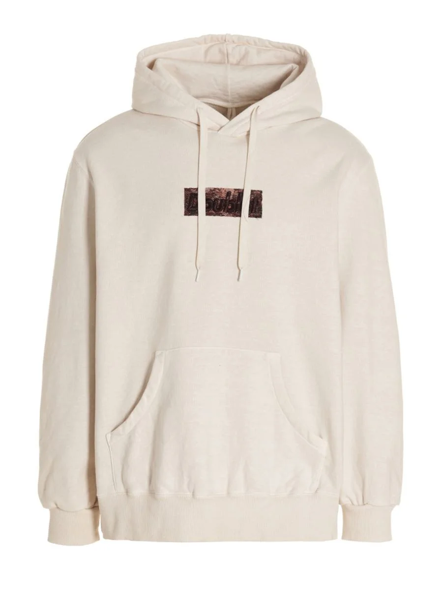 DOUBLET 'POLYURETHANE EMBROIDERY' HOODIE - 1