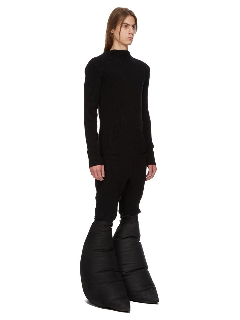 Rick Owens Black Porterville Headon Jumpsuit outlook