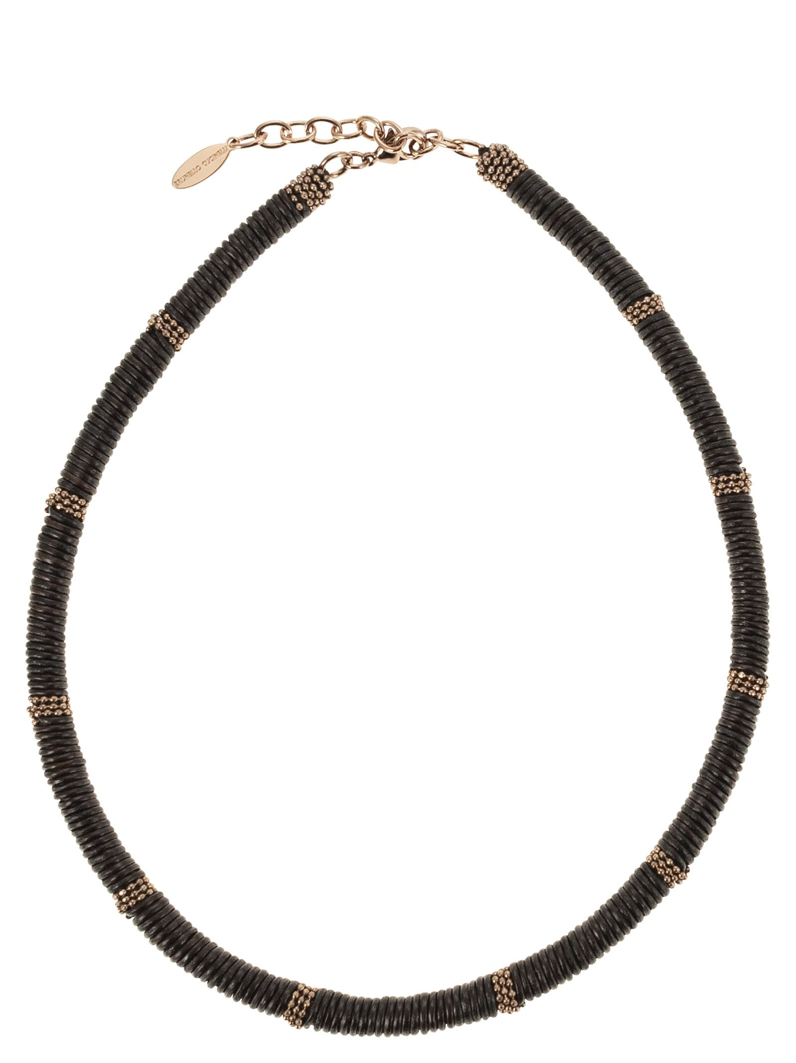 Brunello Cucinelli Women Necklace In Jewellery And Leather - 1
