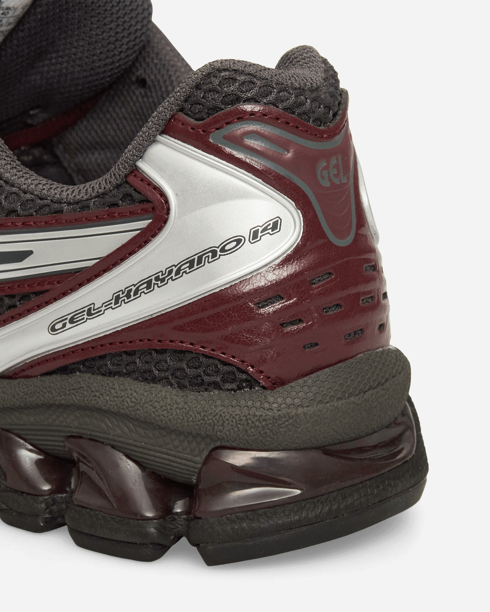 GEL-Kayano 14 Sneakers Obsidian Grey / Pure Silver - 6