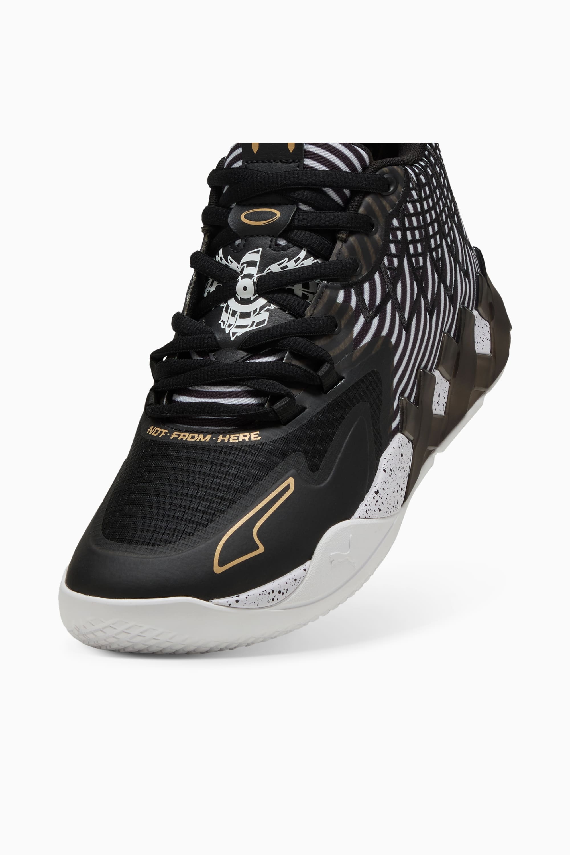 PUMA PUMA x LAMELO BALL MB.01 Rare Reserve Stripes Men