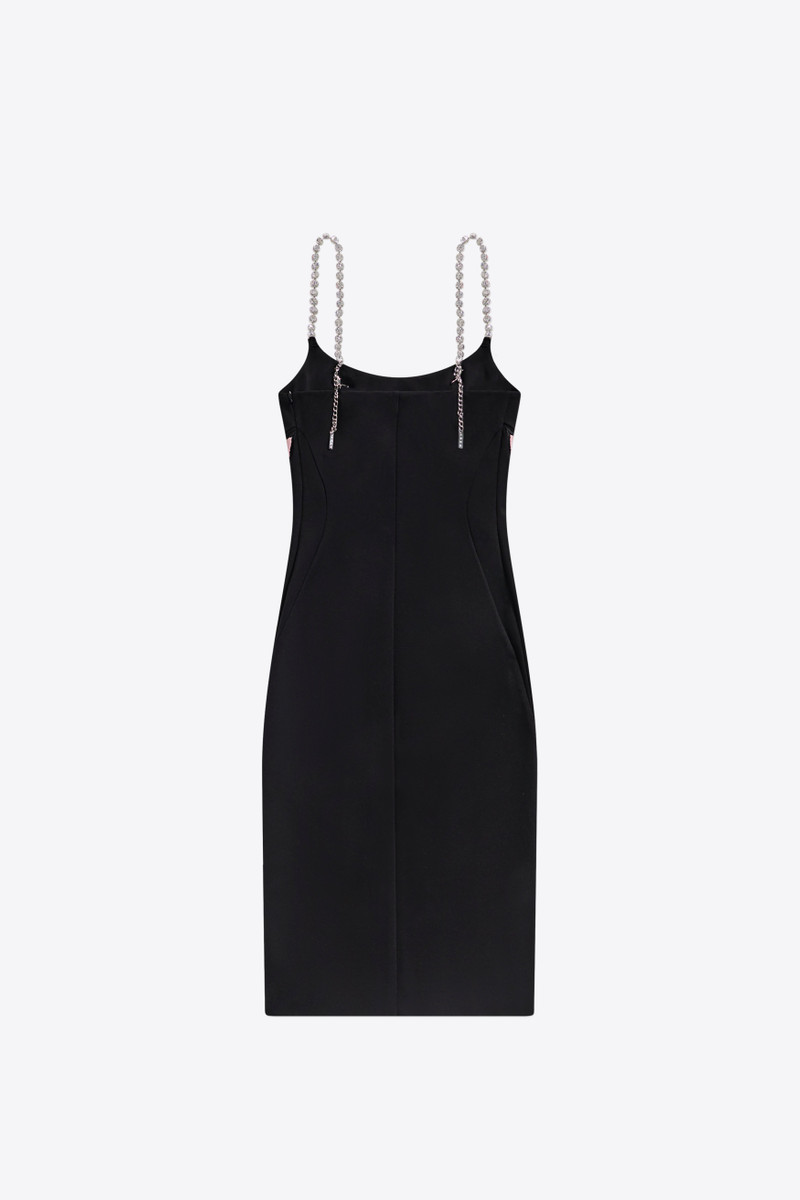 AREA COLORBLOCK LILY FLOWER MIDI DRESS outlook