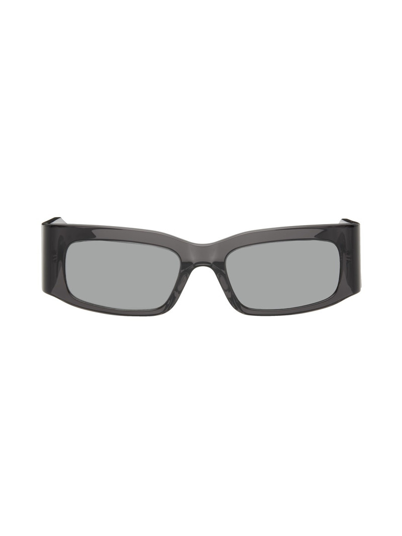 Gray Rectangular Sunglasses 1