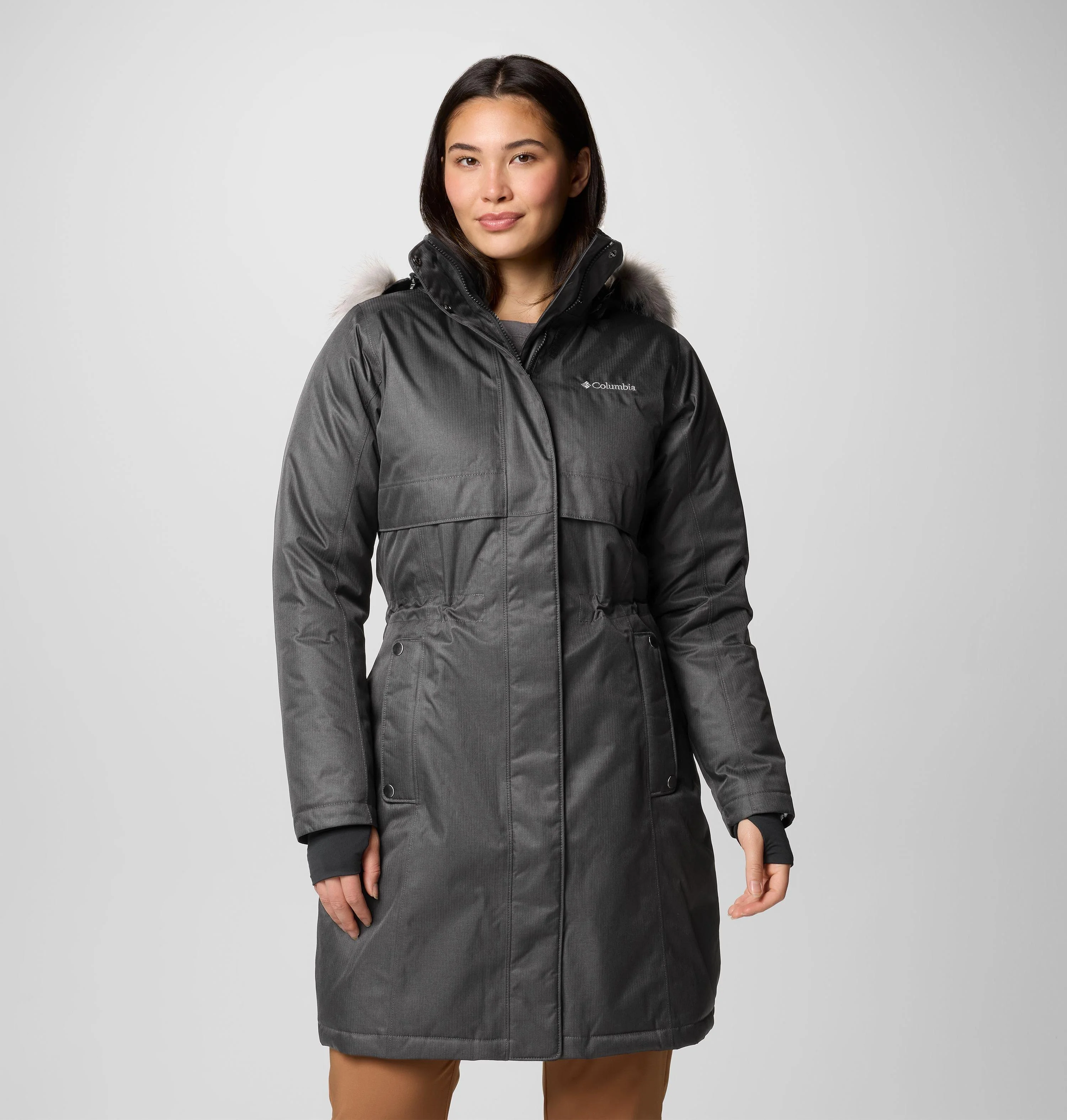Women's Apres Arson II Winter Long Down Jacket - 1